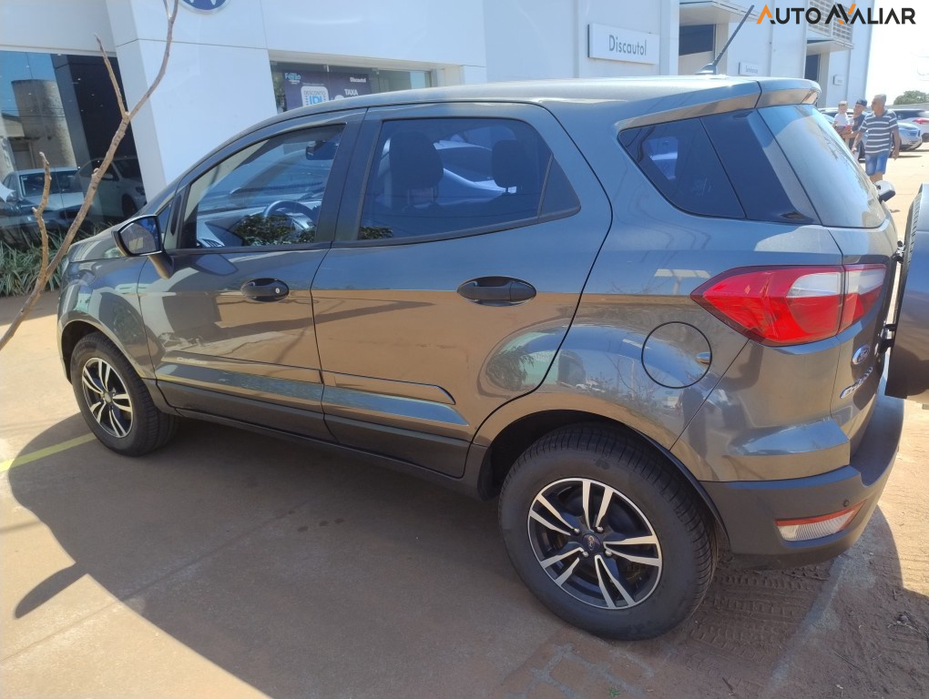 FORD ECOSPORT 1.5 TI-VCT FLEX SE DIRECT AUTOMATICO
