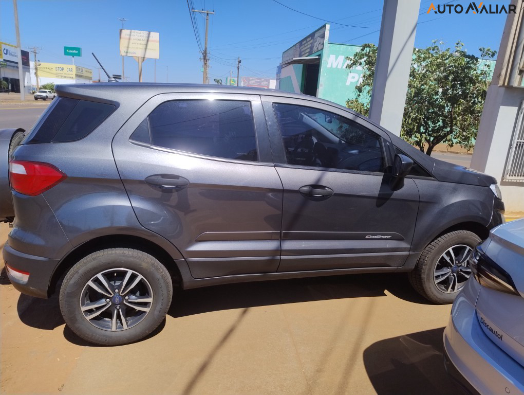 FORD ECOSPORT 1.5 TI-VCT FLEX SE DIRECT AUTOMATICO