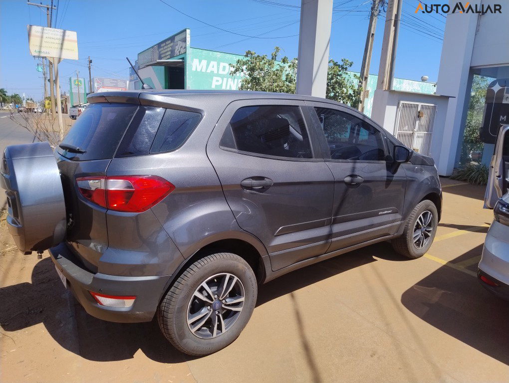 FORD ECOSPORT 1.5 TI-VCT FLEX SE DIRECT AUTOMATICO