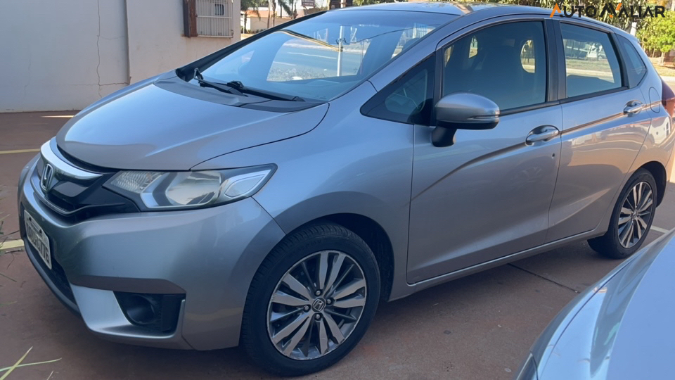 HONDA FIT 1.5 EX 16V FLEX 4P AUTOMATICO