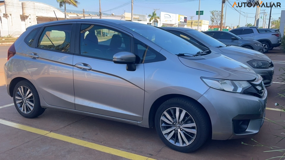 HONDA FIT 1.5 EX 16V FLEX 4P AUTOMATICO