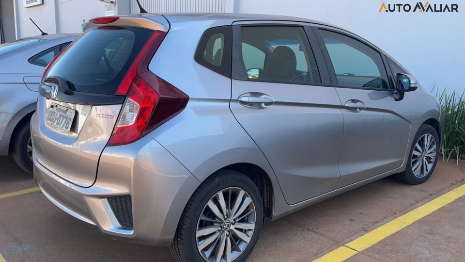 HONDA FIT 1.5 EX 16V FLEX 4P AUTOMATICO