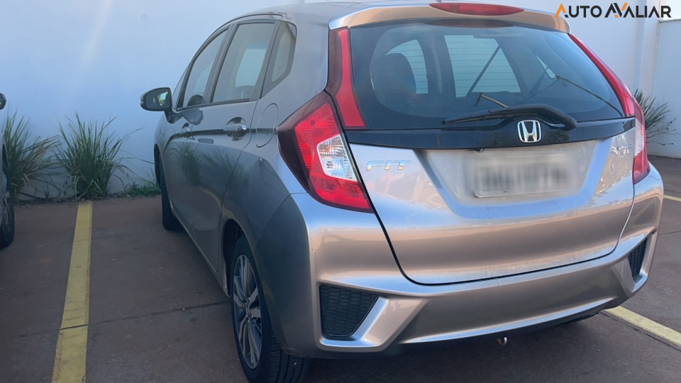 HONDA FIT 1.5 EX 16V FLEX 4P AUTOMATICO