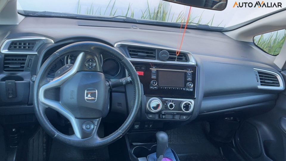 HONDA FIT 1.5 EX 16V FLEX 4P AUTOMATICO