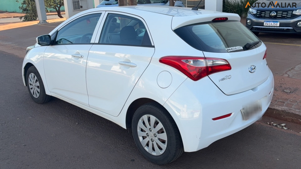 HYUNDAI HB20 1.0 COMFORT 12V FLEX 4P MANUAL