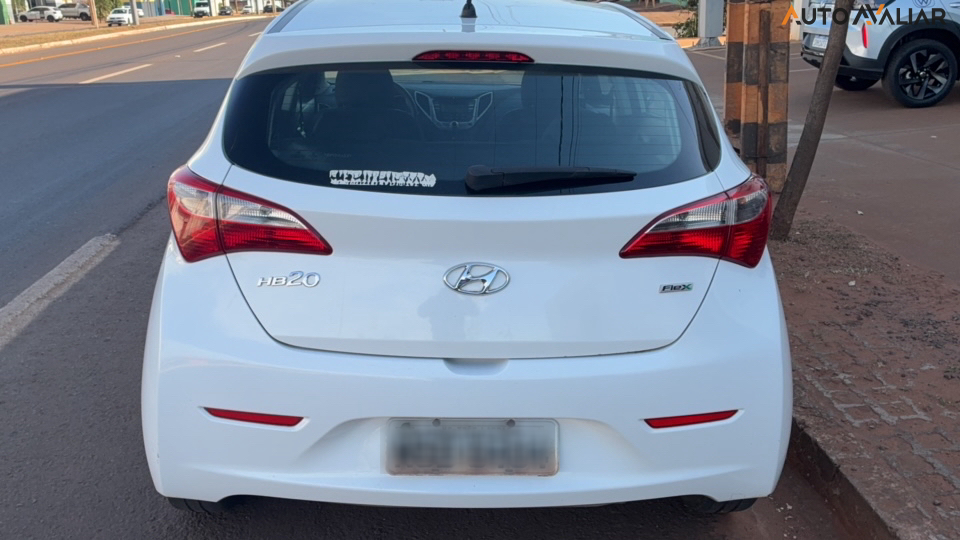 HYUNDAI HB20 1.0 COMFORT 12V FLEX 4P MANUAL