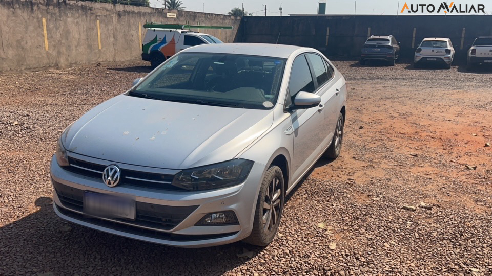 VOLKSWAGEN VIRTUS 1.0 200 TSI COMFORTLINE AUTOMÁTICO