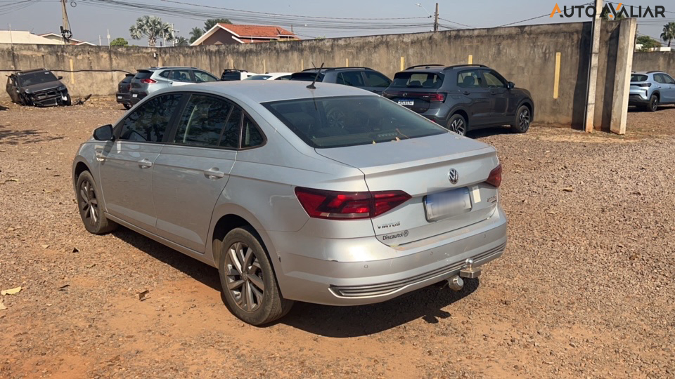 VOLKSWAGEN VIRTUS 1.0 200 TSI COMFORTLINE AUTOMÁTICO