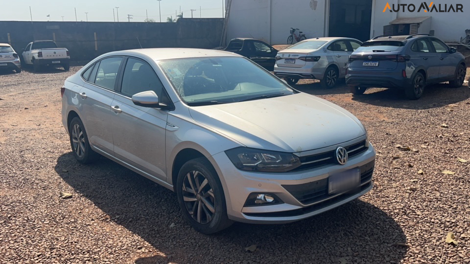 VOLKSWAGEN VIRTUS 1.0 200 TSI COMFORTLINE AUTOMÁTICO