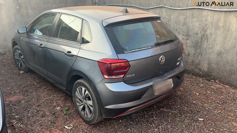 VOLKSWAGEN POLO 1.0 200 TSI COMFORTLINE AUTOMATICO