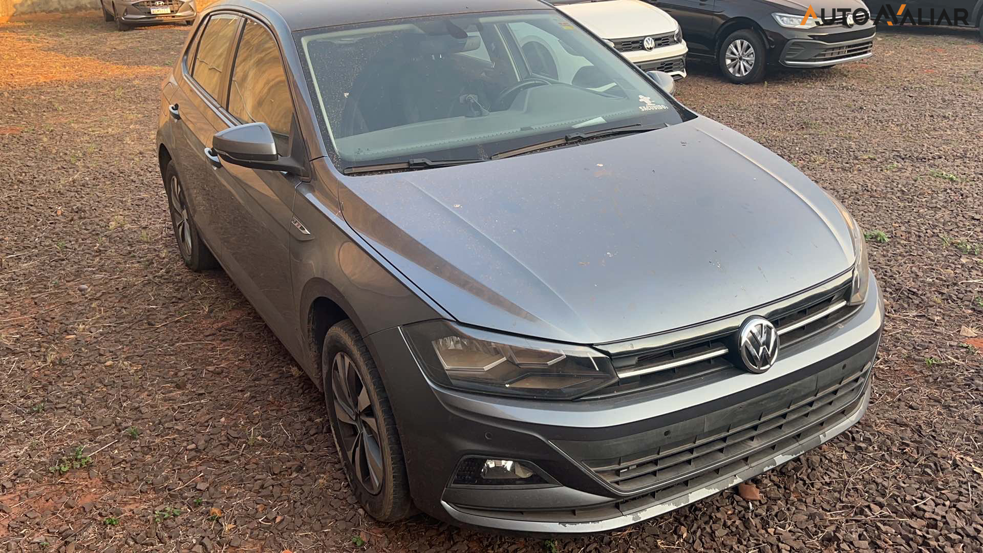 VOLKSWAGEN POLO 1.0 200 TSI COMFORTLINE AUTOMATICO