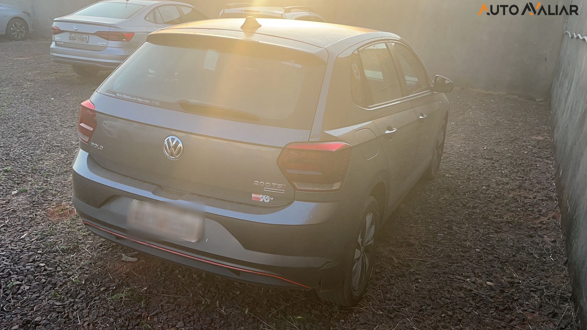 VOLKSWAGEN POLO 1.0 200 TSI COMFORTLINE AUTOMATICO