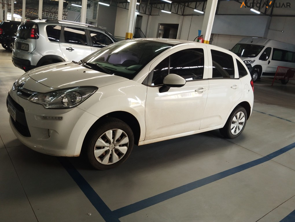 CITROEN C3 1.2 PURE TECH FLEX ATTRACTION MANUAL