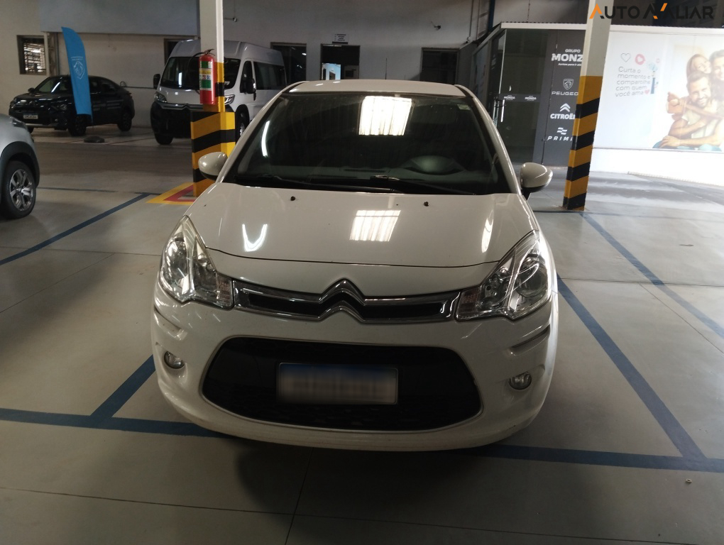 CITROEN C3 1.2 PURE TECH FLEX ATTRACTION MANUAL