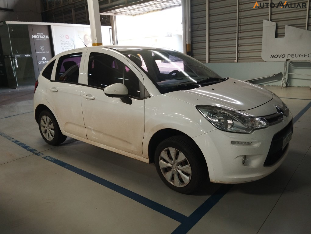 CITROEN C3 1.2 PURE TECH FLEX ATTRACTION MANUAL