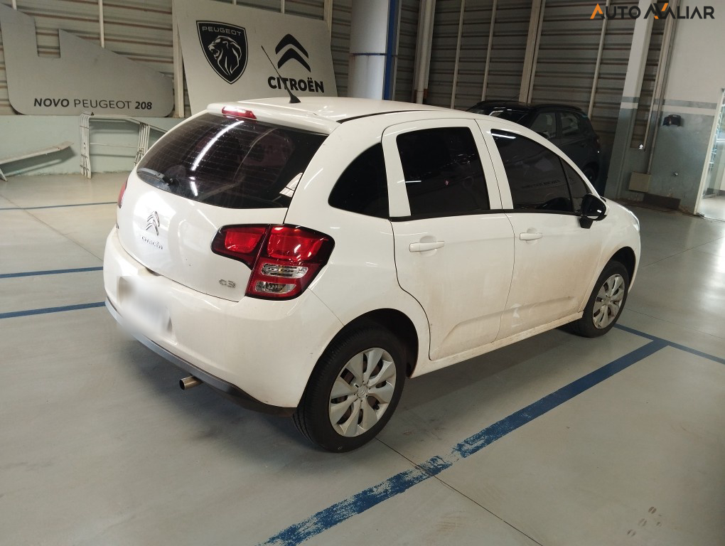 CITROEN C3 1.2 PURE TECH FLEX ATTRACTION MANUAL