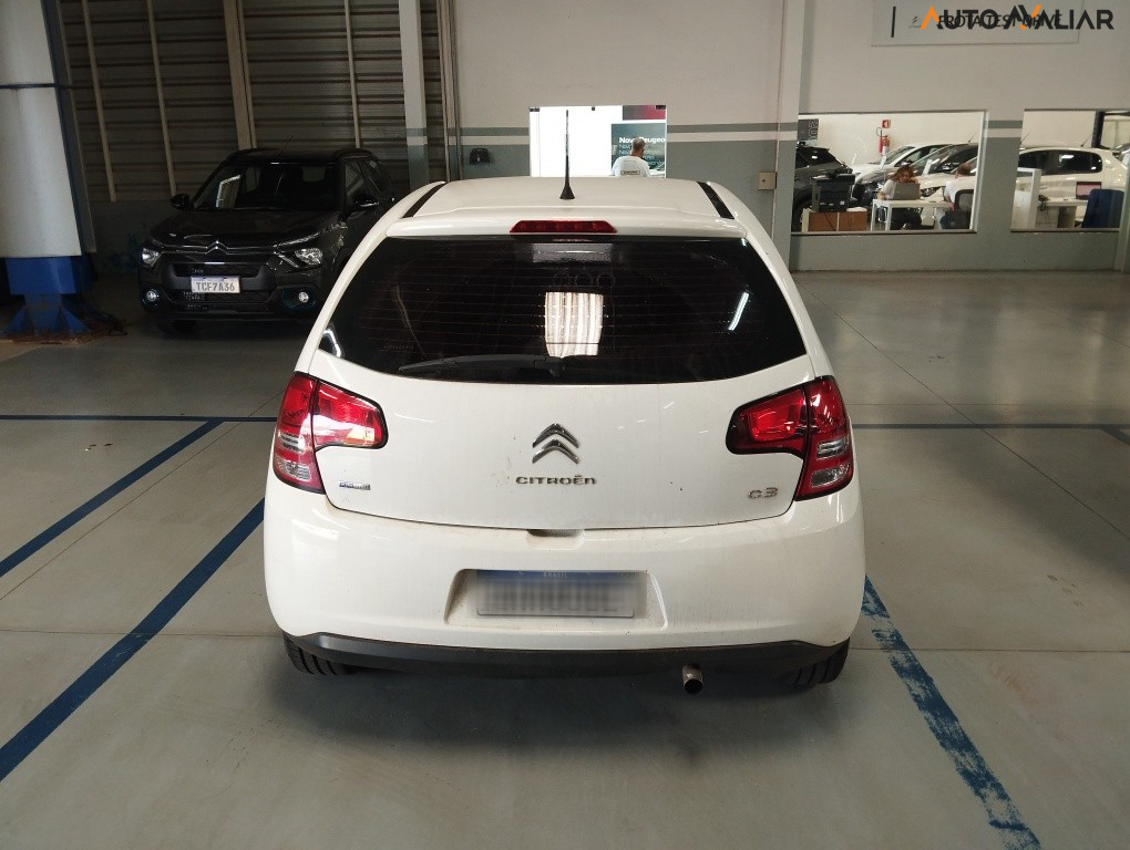 CITROEN C3 1.2 PURE TECH FLEX ATTRACTION MANUAL