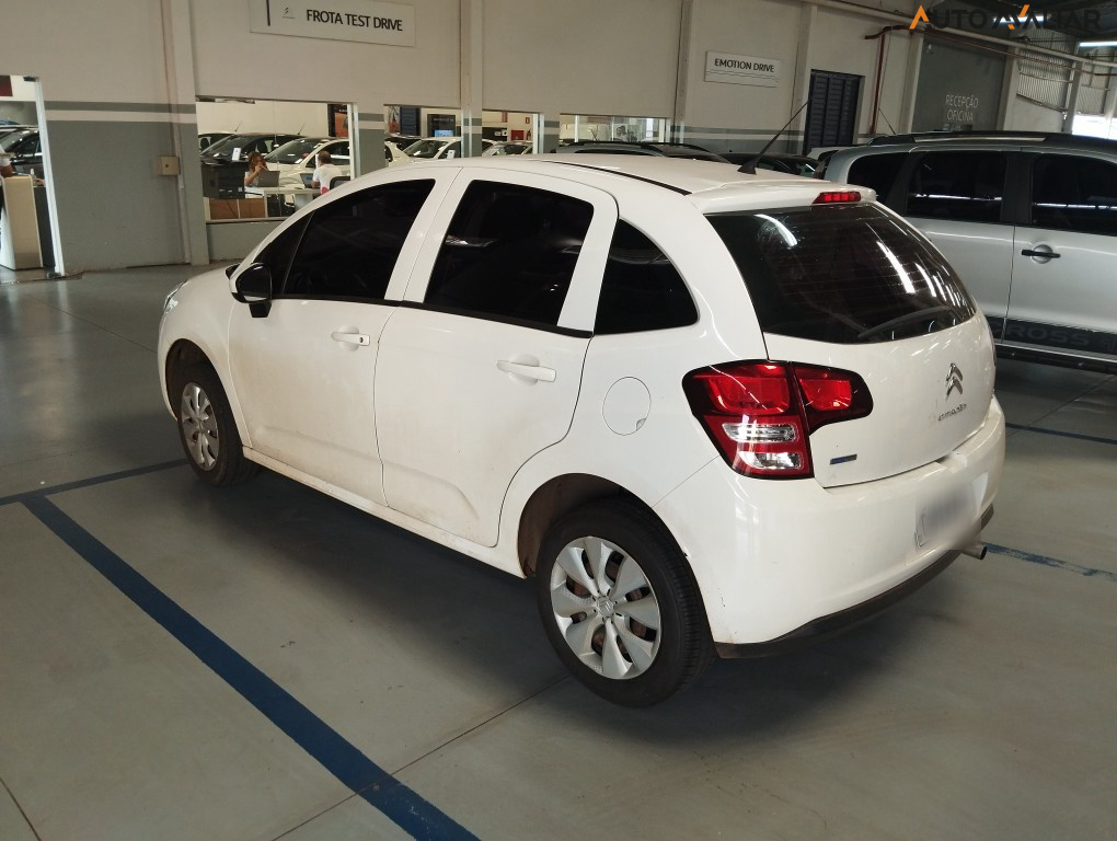 CITROEN C3 1.2 PURE TECH FLEX ATTRACTION MANUAL