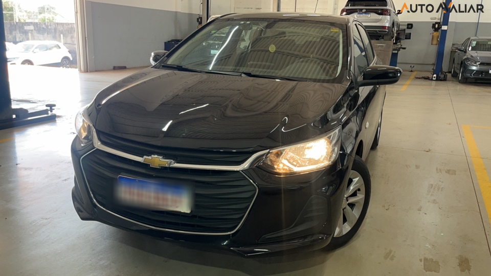CHEVROLET ONIX 1.0 LT PLUS 12V FLEX  MEC.