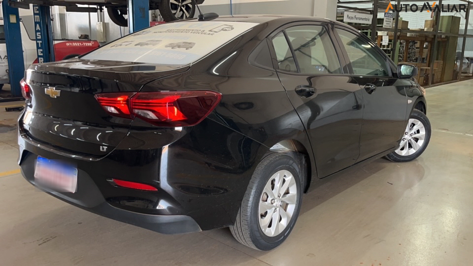 CHEVROLET ONIX 1.0 LT PLUS 12V FLEX  MEC.