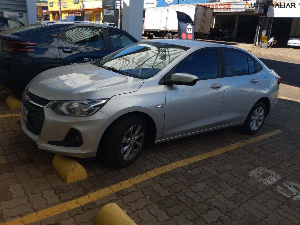 CHEVROLET ONIX 1.0 TURBO FLEX PLUS LT AUTOMATICO