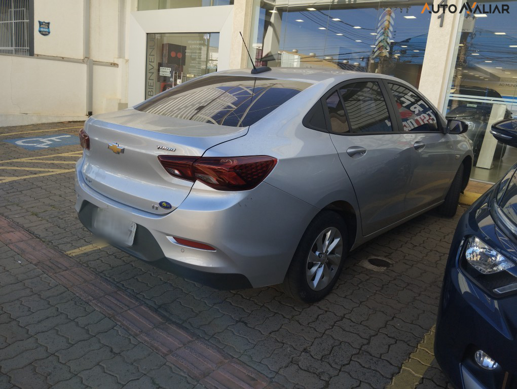 CHEVROLET ONIX 1.0 TURBO FLEX PLUS LT AUTOMATICO
