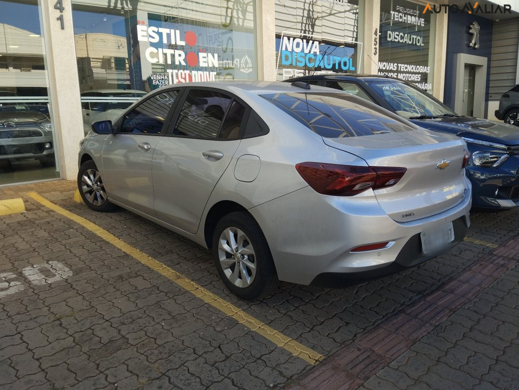 CHEVROLET ONIX 1.0 TURBO FLEX PLUS LT AUTOMATICO