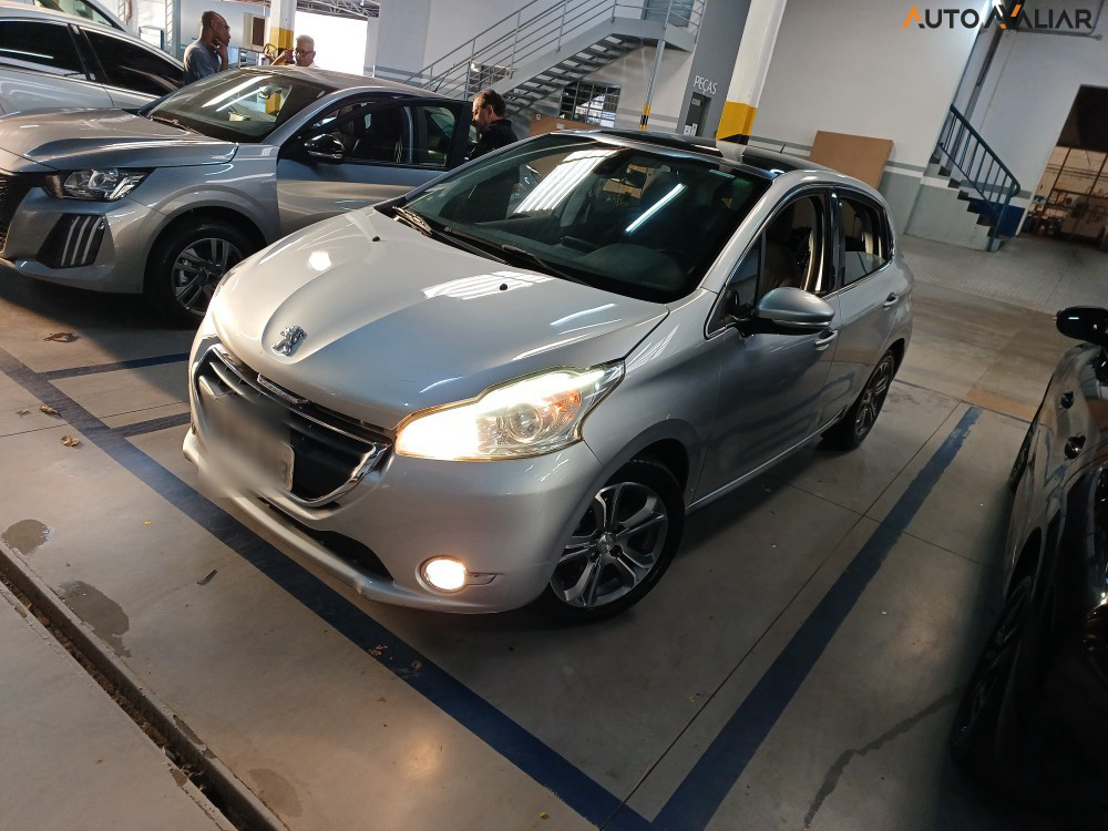 PEUGEOT 208 GRIFFE 1.6 16V(FLEXSTART)(AUT)
