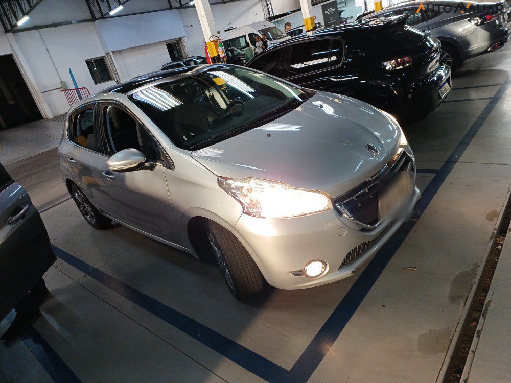 PEUGEOT 208 GRIFFE 1.6 16V(FLEXSTART)(AUT)