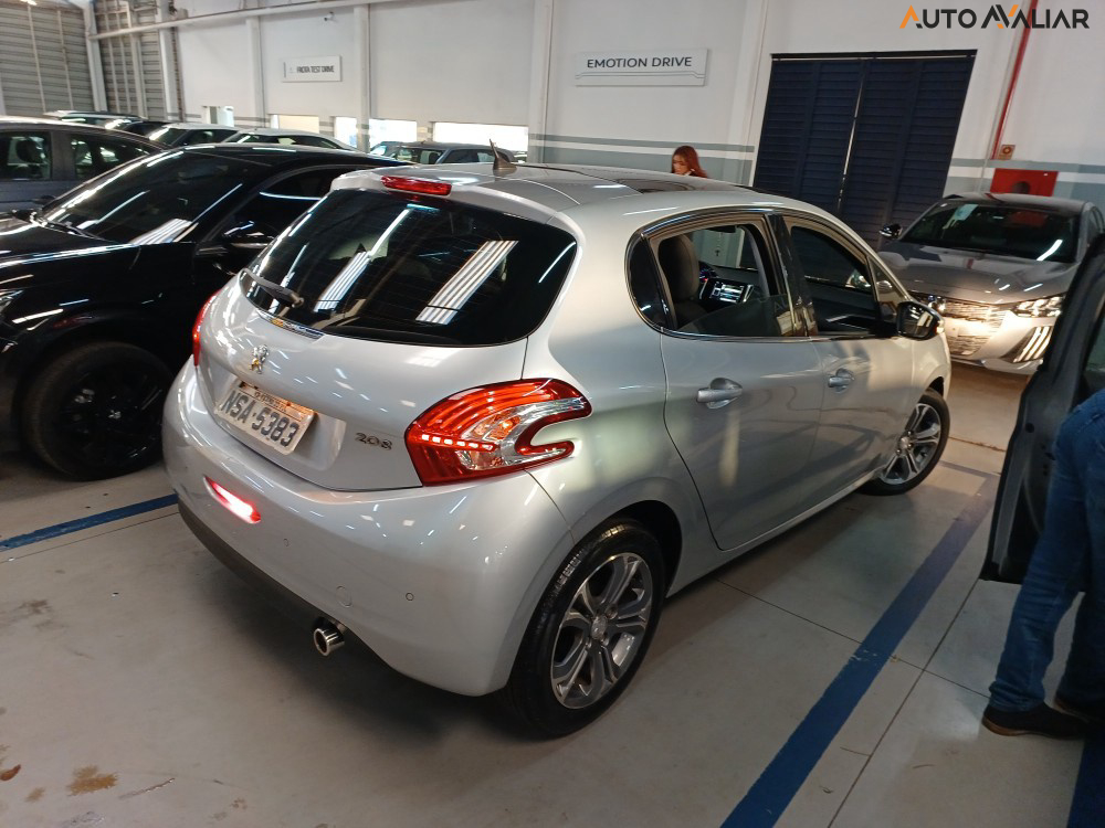 PEUGEOT 208 GRIFFE 1.6 16V(FLEXSTART)(AUT)