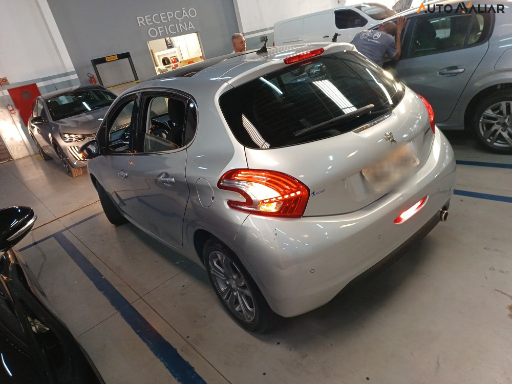 PEUGEOT 208 GRIFFE 1.6 16V(FLEXSTART)(AUT)