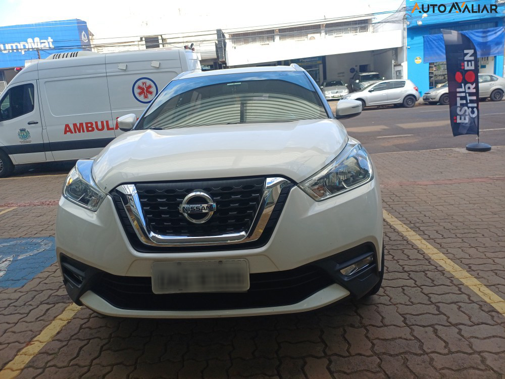 NISSAN KICKS 1.6 16V FLEX SV 4P XTRONIC