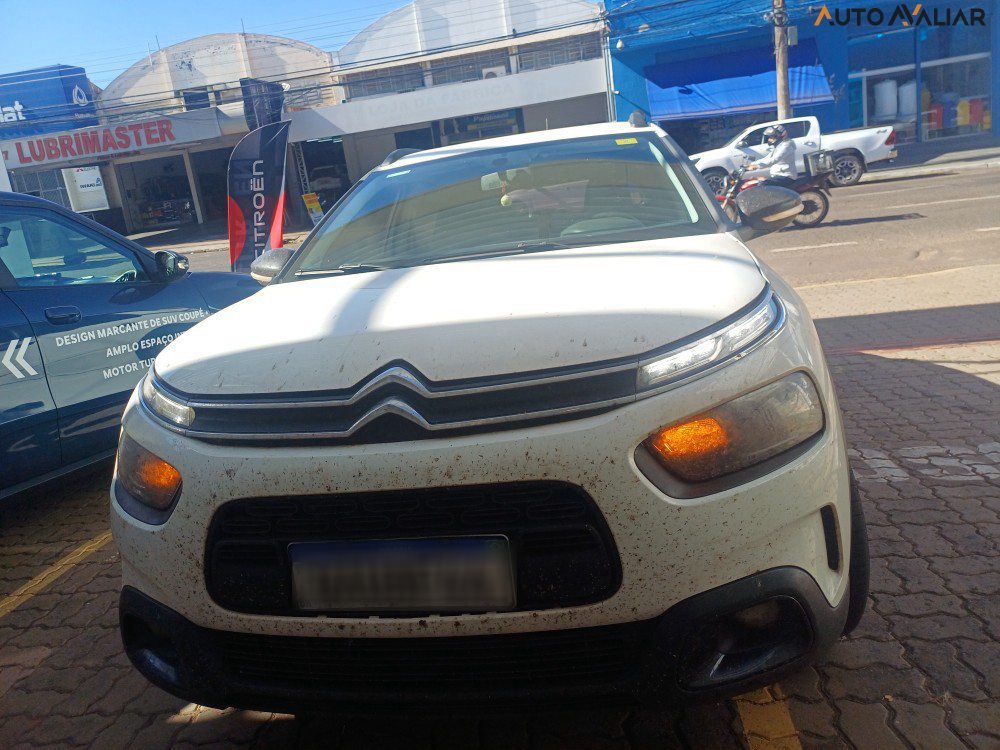 CITROEN C4 CACTUS 1.6 VTI 120 FLEX FEEL EAT6