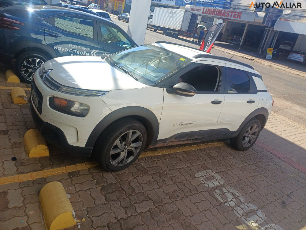 CITROEN C4 CACTUS 1.6 VTI 120 FLEX FEEL EAT6