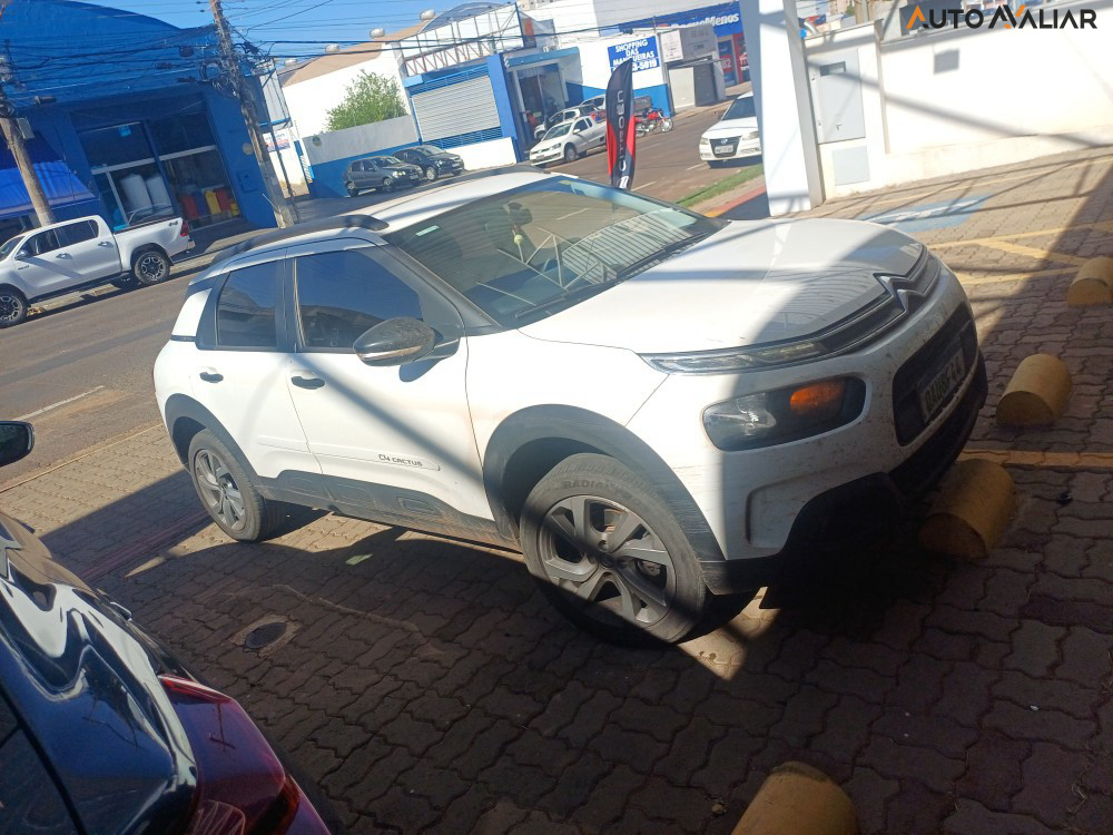 CITROEN C4 CACTUS 1.6 VTI 120 FLEX FEEL EAT6