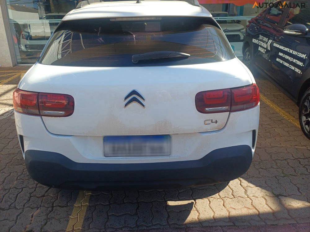 CITROEN C4 CACTUS 1.6 VTI 120 FLEX FEEL EAT6