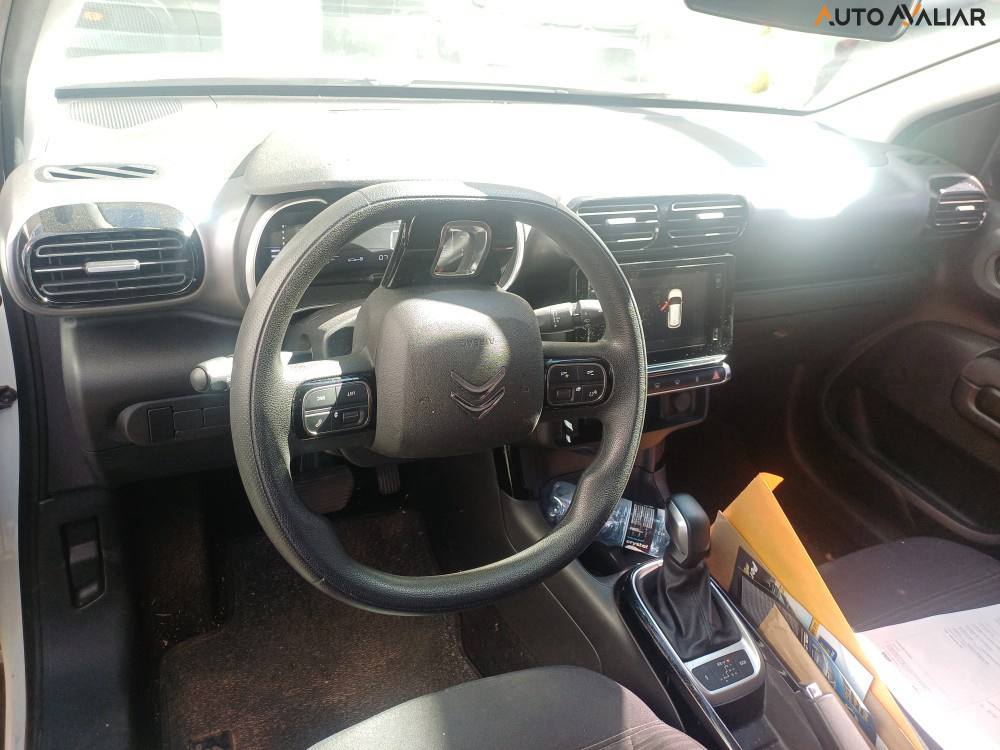 CITROEN C4 CACTUS 1.6 VTI 120 FLEX FEEL EAT6