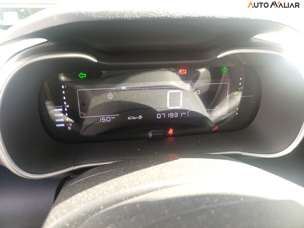 CITROEN C4 CACTUS 1.6 VTI 120 FLEX FEEL EAT6