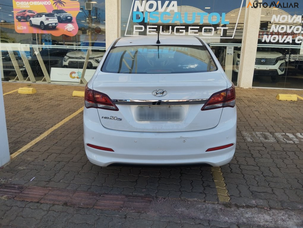 HYUNDAI HB20S 1.0 COMFORT PLUS 12V FLEX 4P MANUAL
