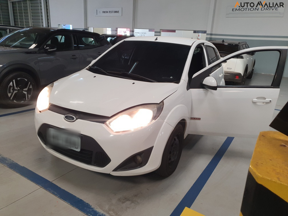 FORD FIESTA 1.6 SE HATCH 16V FLEX 4P MANUAL