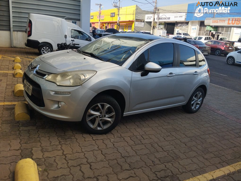 CITROEN C3 1.5 TENDANCE 8V FLEX 4P MANUAL
