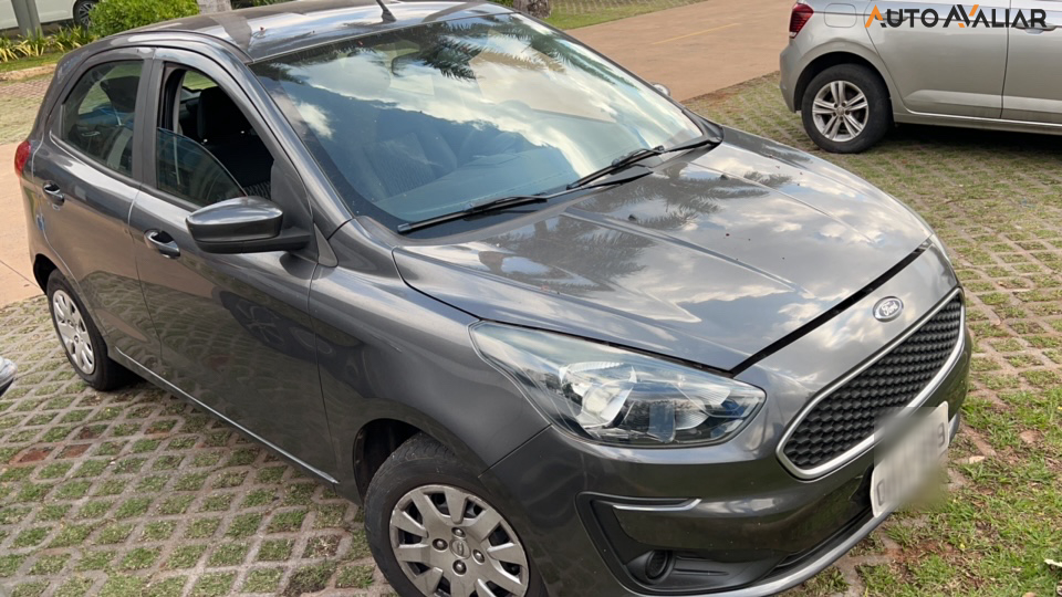 FORD KA 1.0 TI-VCT FLEX SE MANUAL