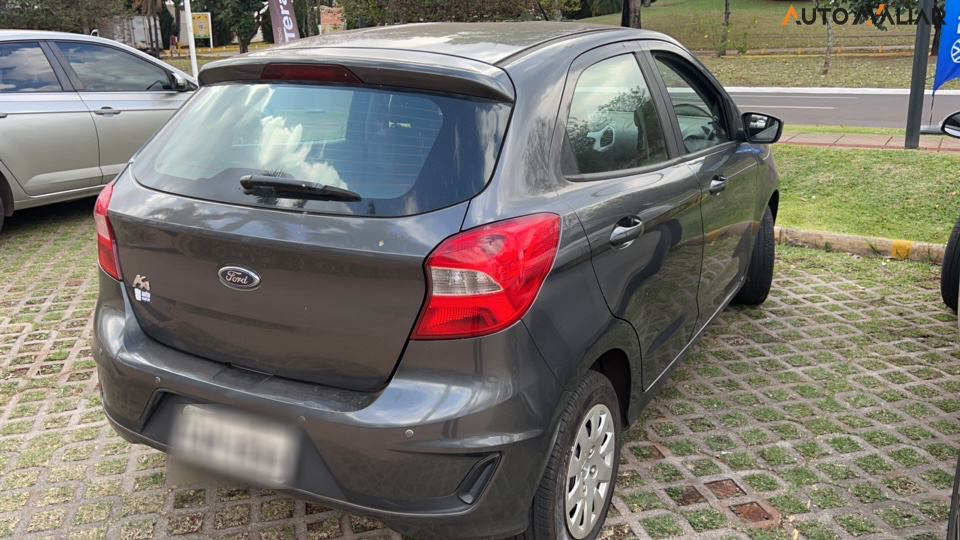 FORD KA 1.0 TI-VCT FLEX SE MANUAL