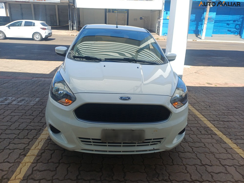 FORD KA 1.0 SE PLUS 12V FLEX 4P MANUAL