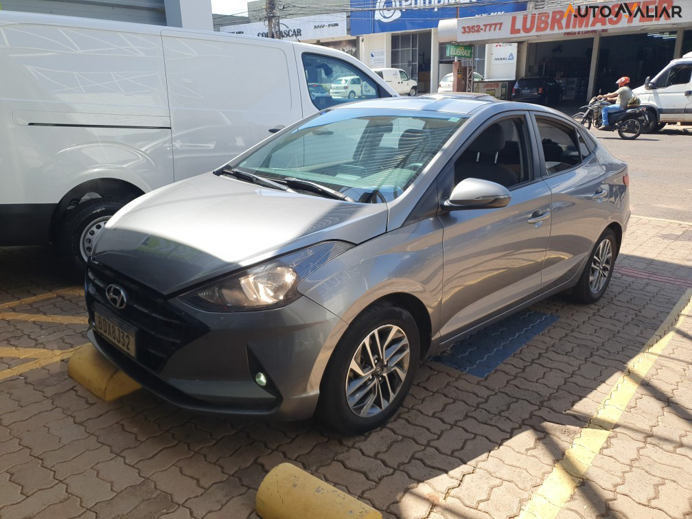 HYUNDAI HB20S 1.0 TGDI FLEX EVOLUTION AUTOMATICO