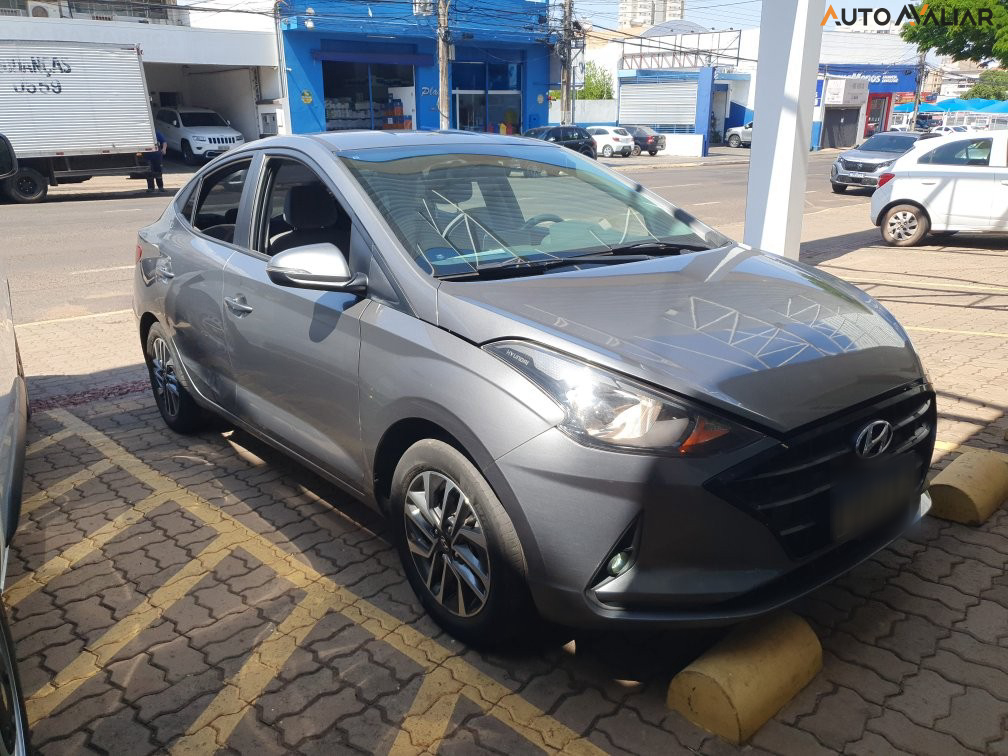 HYUNDAI HB20S 1.0 TGDI FLEX EVOLUTION AUTOMATICO