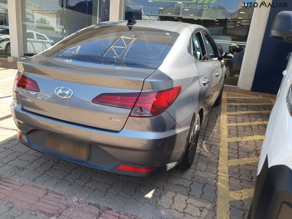 HYUNDAI HB20S 1.0 TGDI FLEX EVOLUTION AUTOMATICO