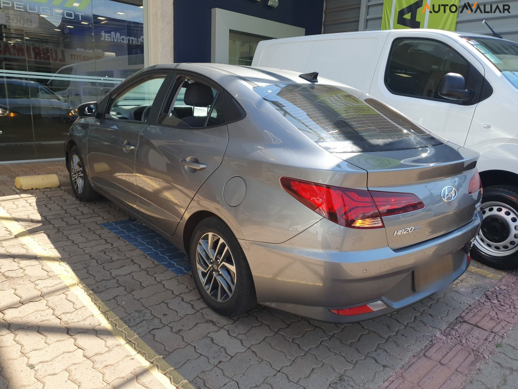 HYUNDAI HB20S 1.0 TGDI FLEX EVOLUTION AUTOMATICO