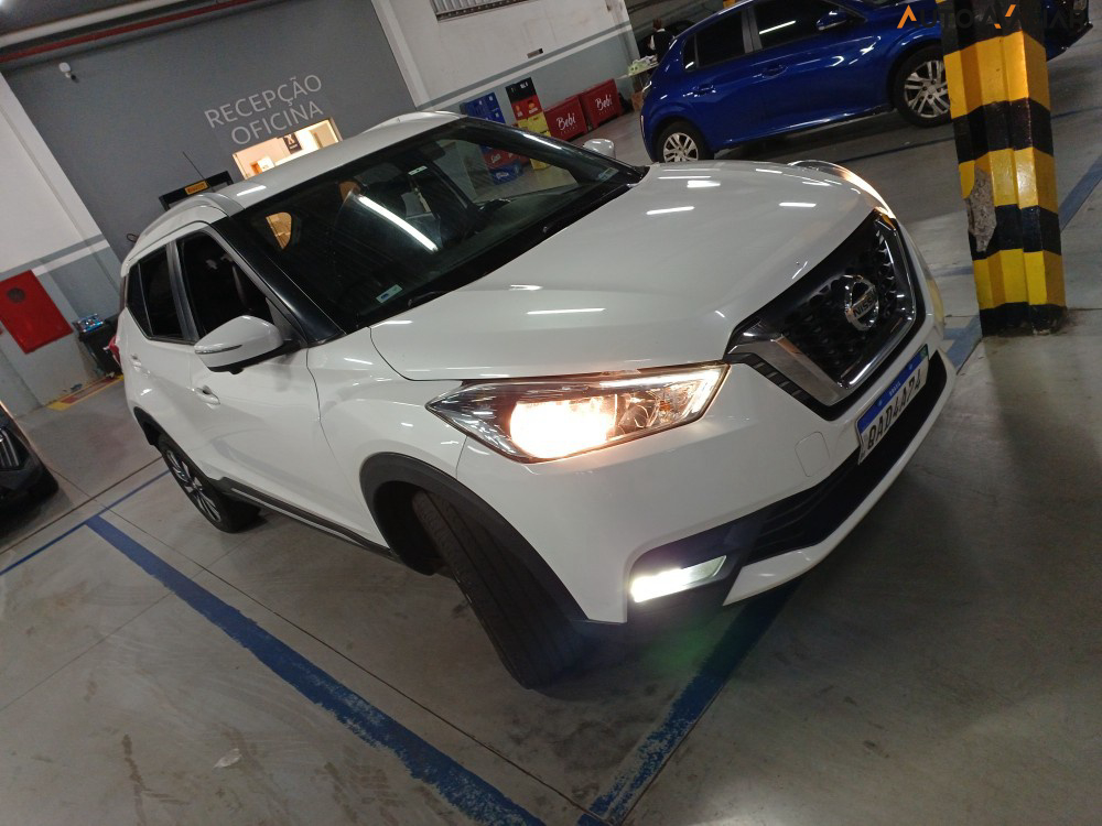 NISSAN KICKS 1.6 16V FLEXSTART SL 4P XTRONIC