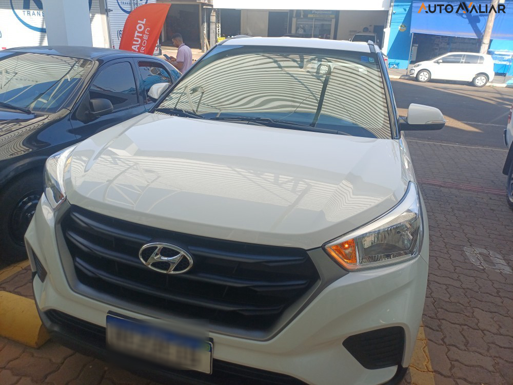 HYUNDAI CRETA 1.6 16V FLEX ACTION AUTOMÁTICO
